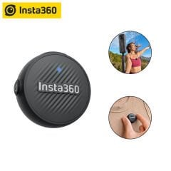 Insta360 Mic Air Kablosuz Yaka Mikrofonu (1 TX + 1 RX)