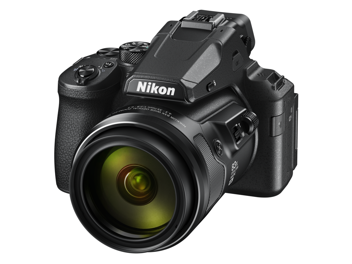 Nikon Coolpix P950 Süper Zoom Kompakt Fotoğraf Makinesi