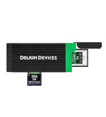 DELKİN DEVİCES CF EKSPRESS TYPE B & SD UHS-II READER