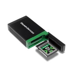 DELKİN DEVİCES CF EKSPRESS TYPE B & SD UHS-II READER