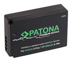 PATONA 1297 LP-E12 Canon Makina Bataryası