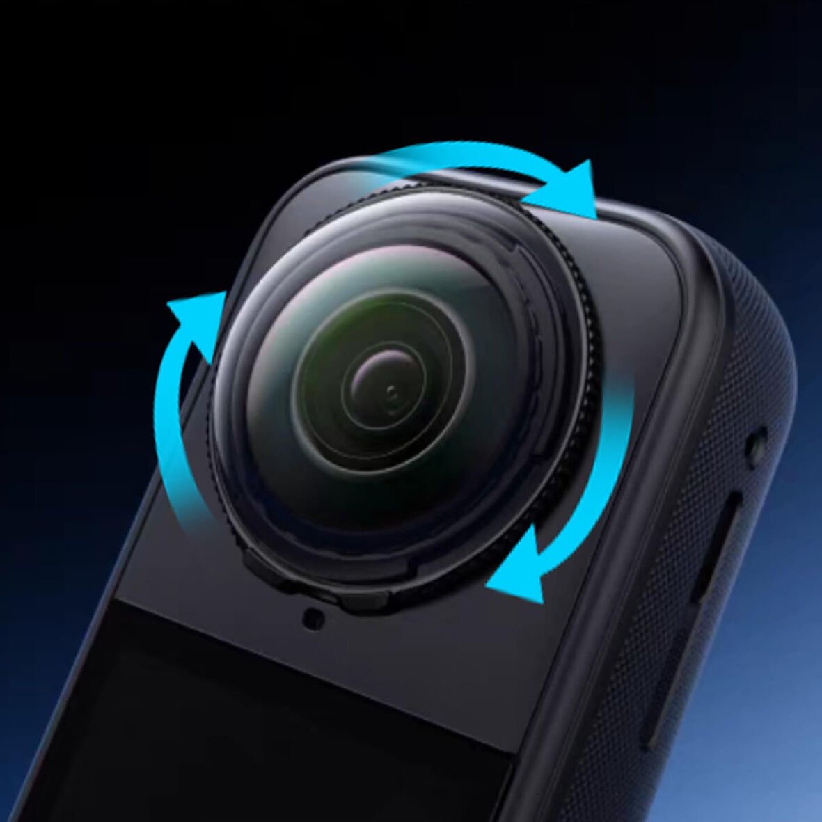 Insta360 X5 Premium Lens Koruyucu