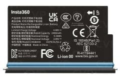 Insta360 X5 Orjinal Batarya