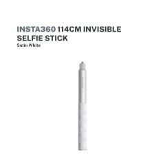 Insta360 Invisible Selfie Stick (Satin White)
