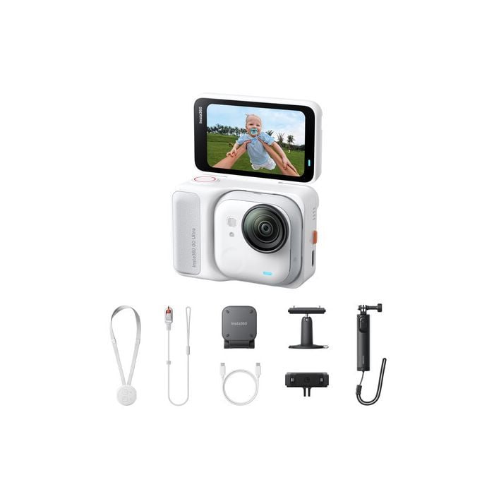 Insta360 GO Ultra Creator Bundle-Beyaz