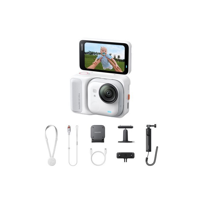 Insta360 GO Ultra Creator Bundle Aksiyon Kamera Seti (Siyah)