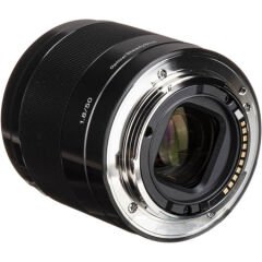 Sony E 50mm f/1.8 OSS Lens (SEL50F18)