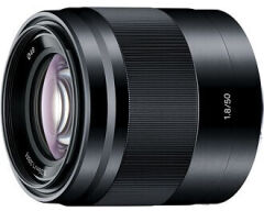 Sony E 50mm f/1.8 OSS Lens (SEL50F18)