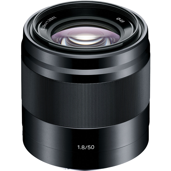 Sony E 50mm f/1.8 OSS Lens (SEL50F18)