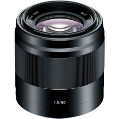 SONY E50mm F1.8 OSS
