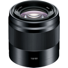 Sony E 50mm f/1.8 OSS Lens (SEL50F18)