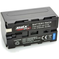 PDX NP-F770 Sony Kamera Bataryası
