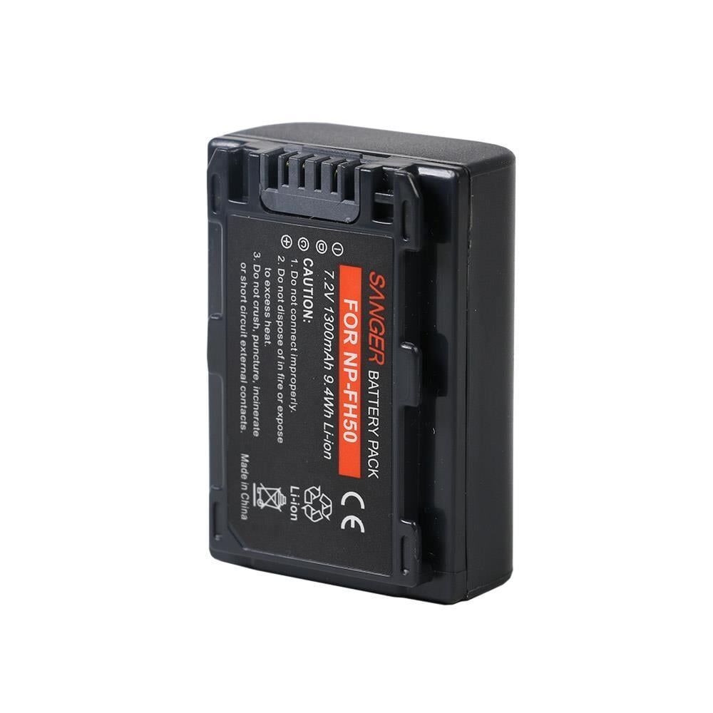 SANGER NP-FH-50 Sony Kamera Bataryası