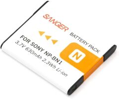 SANGER NP-BN1 Sony Fotoğraf Makina Bataryası