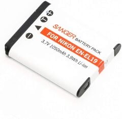 SANGER EN-EL19 Nikon Fotoğraf Makina Bataryası