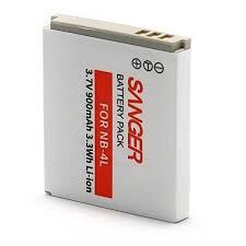 SANGER NB-4L Canon Fotoğraf Makina Bataryası