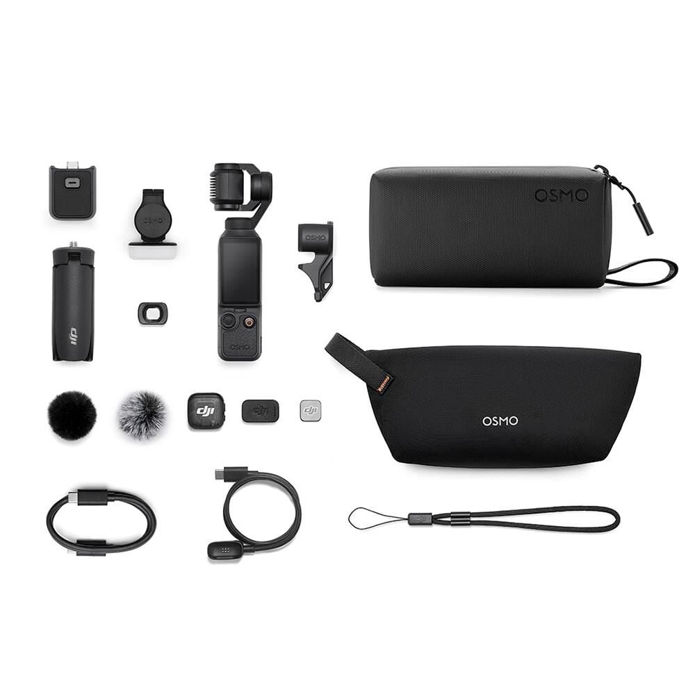 DJI Osmo Pocket 4 Creator Combo