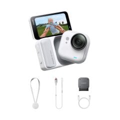 Insta360 GO Ultra Aksiyon Kamera (Tiny Hands-Free 4K Cam)
