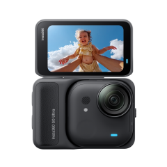 Insta360 GO Ultra Aksiyon Kamera (Tiny Hands-Free 4K Cam)