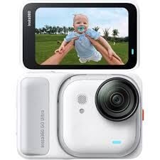 Insta360 GO Ultra Aksiyon Kamera (Tiny Hands-Free 4K Cam)