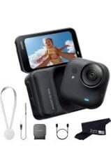 Insta360 GO Ultra Aksiyon Kamera (Tiny Hands-Free 4K Cam)