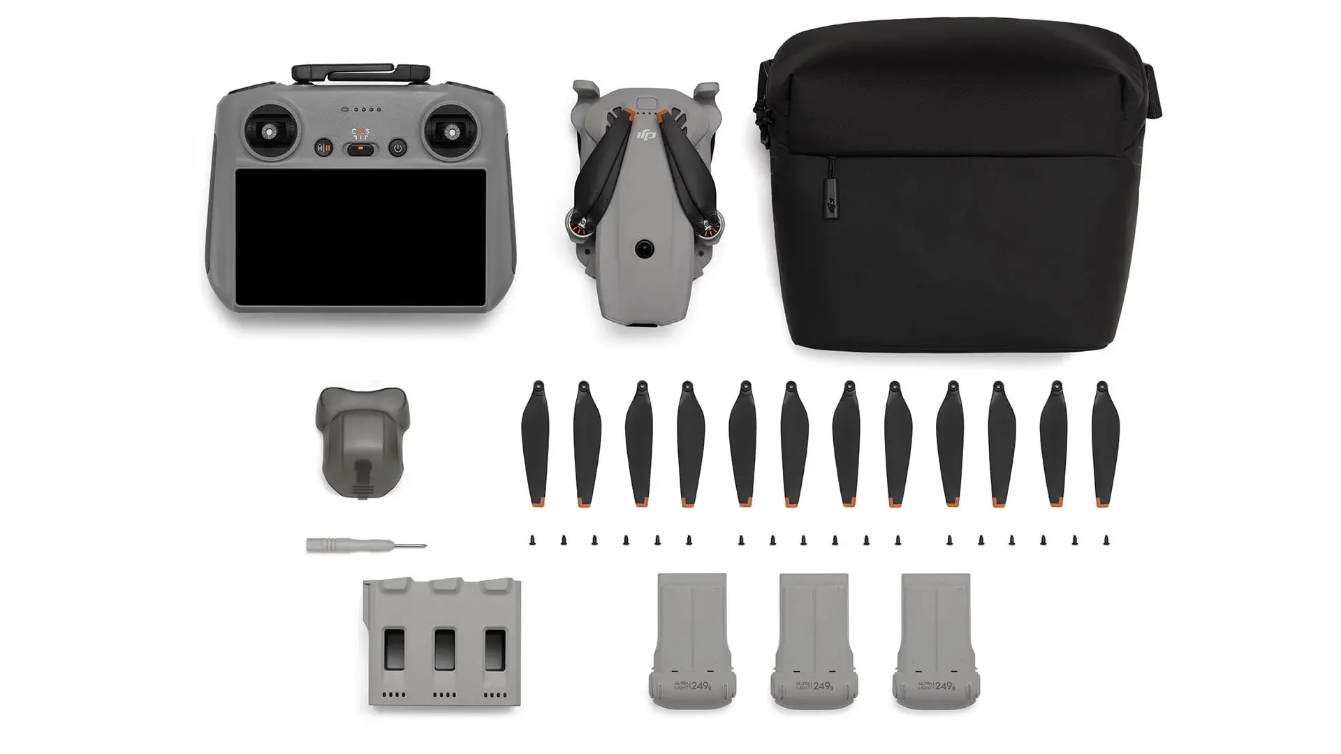 DJI Lito X1 Fly More Combo (DJI RC 2) Drone Seti