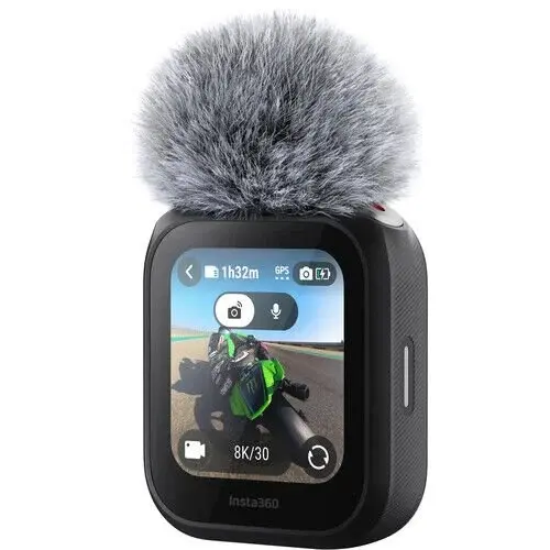 Insta360 GPS Önizleme Kumandası (Dahili Mikrofonlu)