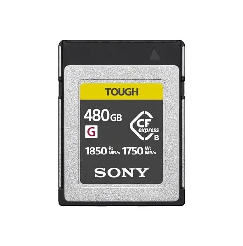 Sony CFexpress Type B 480 GB TOUGH