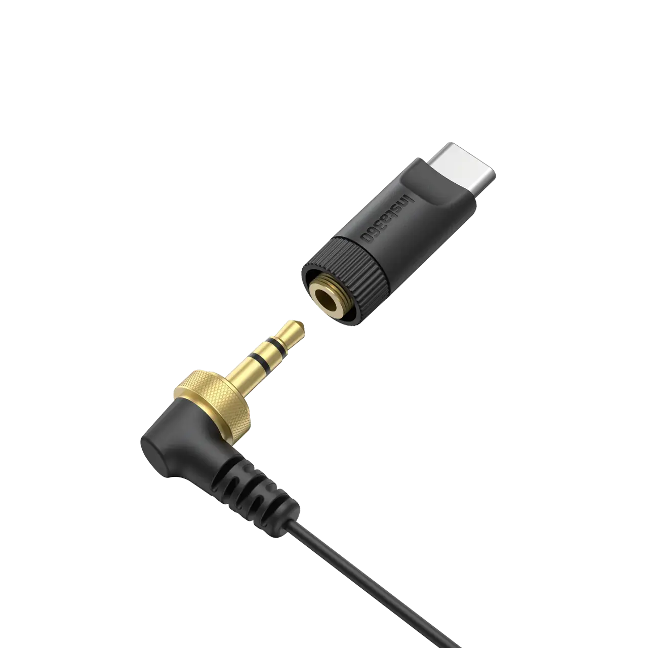Insta360 Mic Pro USB-C - 3.5 mm Jack Adaptörü