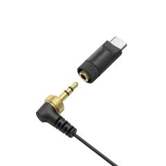 Insta360 Mic Pro USB-C - 3.5 mm Jack Adaptörü