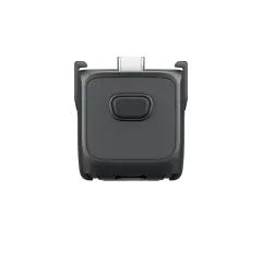 Insta360 Luna Series 1/4 inç Vidalı Tutma Kolu Siyah