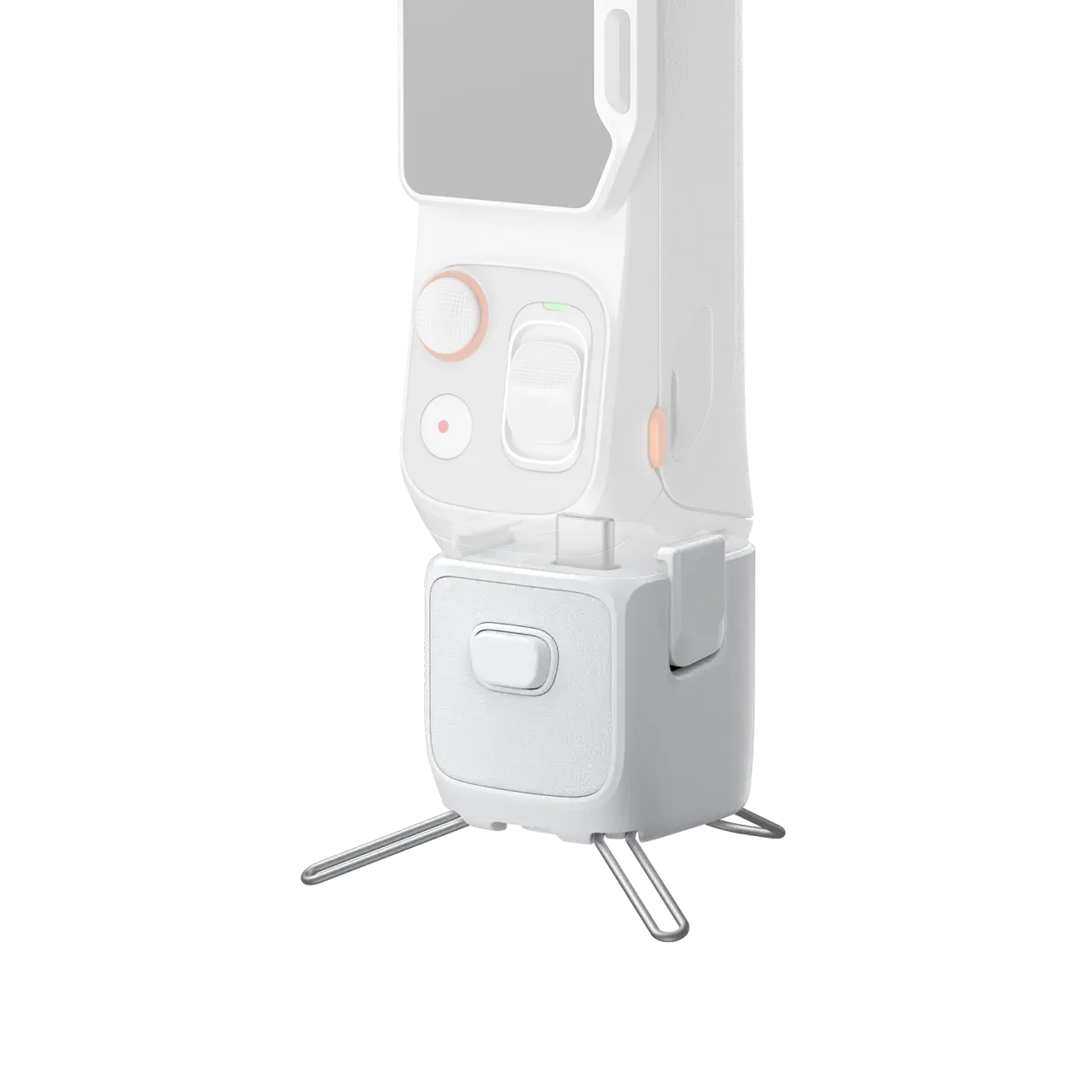 Insta360 Luna Series 1/4'' Vidalı Tutma Kolu - Beyaz