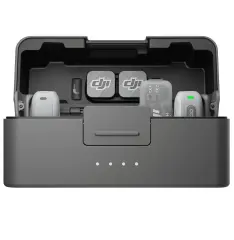DJI Mic Mini 2 Kablosuz Yaka Mikrofonu (2 TX + 1 Mobil RX + Şarj Kutusu)