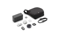 DJI Mic Mini 2 Kablosuz Yaka Mikrofonu (1 TX + 1 Mobil RX + Şarj Kutusu)
