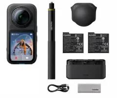 Insta360 X6 8K 360 Essentials Bundle