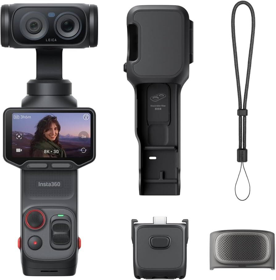 Insta360 Luna Ultra 8K Gimbal Kamera