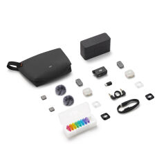 DJI Mic Mini 2S Kablosuz Mikrofon Seti (2 TX + 1 RX + Şarj Kutusu)