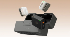 DJI Mic Mini 2S Kablosuz Mikrofon Seti (2 TX + 1 RX + Şarj Kutusu)