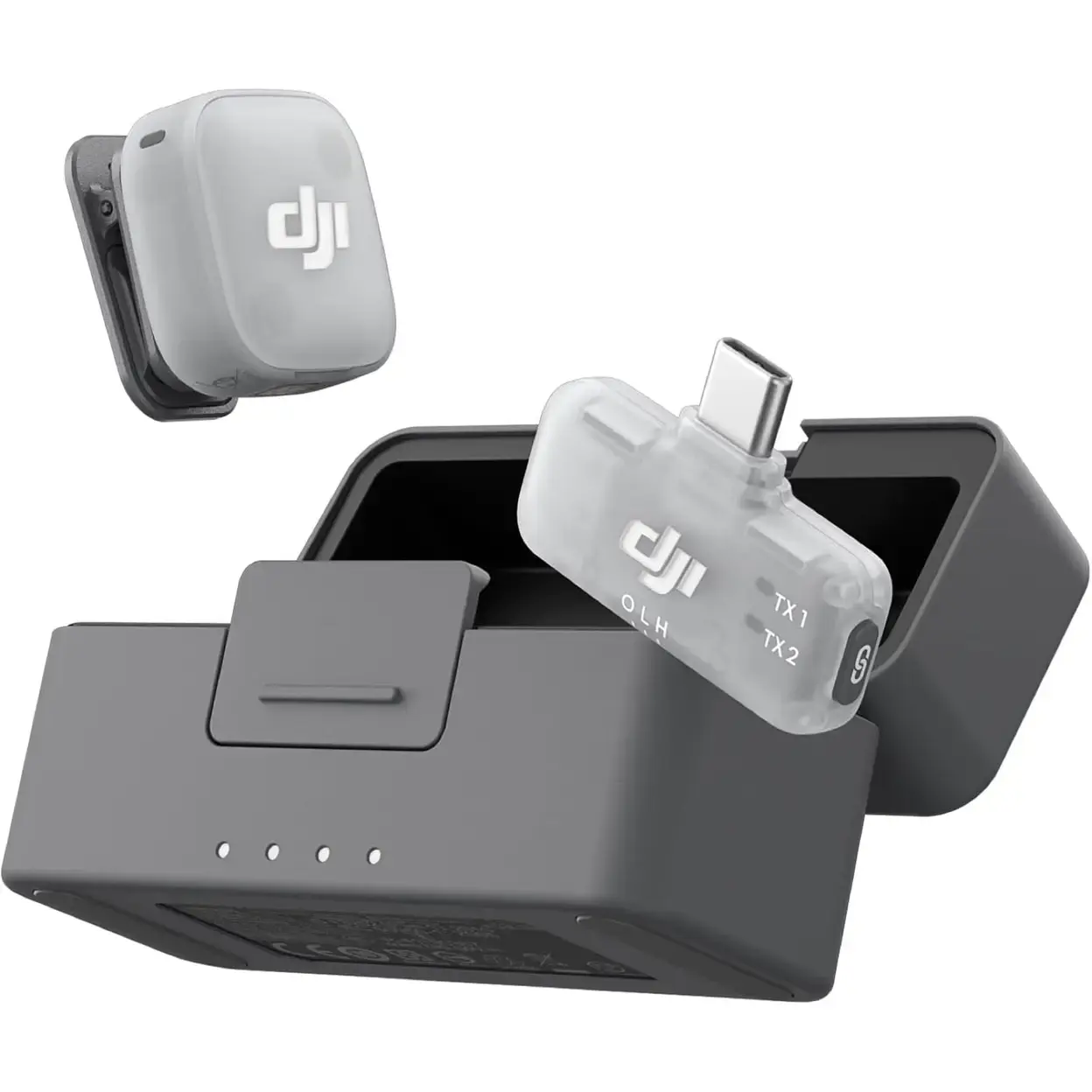 DJI Mic Mini 2S Kablosuz Mikrofon Seti (1 TX + 1 RX)