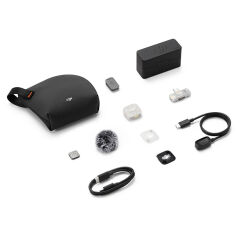 DJI Mic Mini 2S Kablosuz Mikrofon Seti (1 TX + 1 RX)