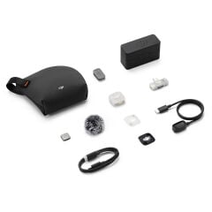 DJI Mic Mini 2S Şarj Kutulu Set (1 TX + 1 Mobil RX)