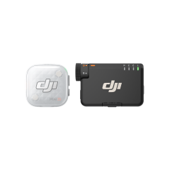DJI Mic Mini 2S Kablosuz Mikrofon Seti (1 TX + 1 RX)