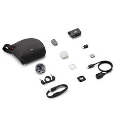DJI Mic Mini 2S Kablosuz Mikrofon Seti (1 TX + 1 RX)