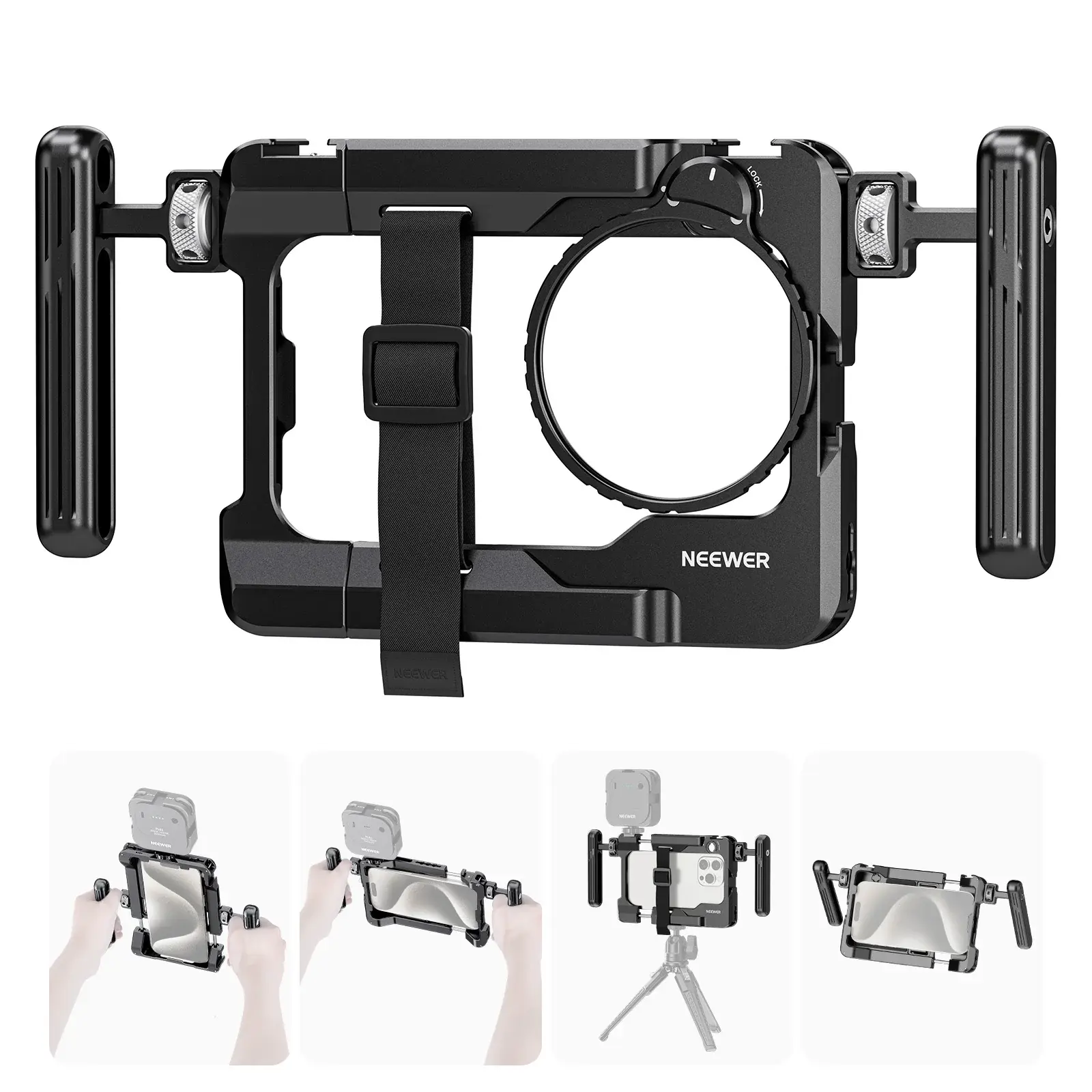 Neewer PA017 Telefon Kafesi (Phone Rig)