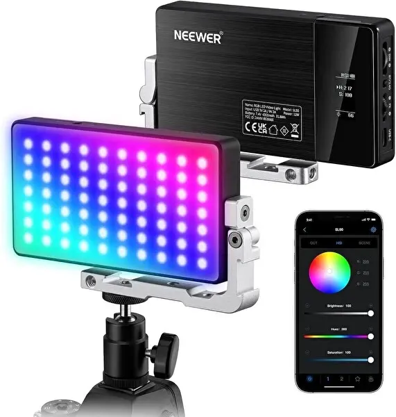 Neewer SL90 Pro RGB LED Video Işığı