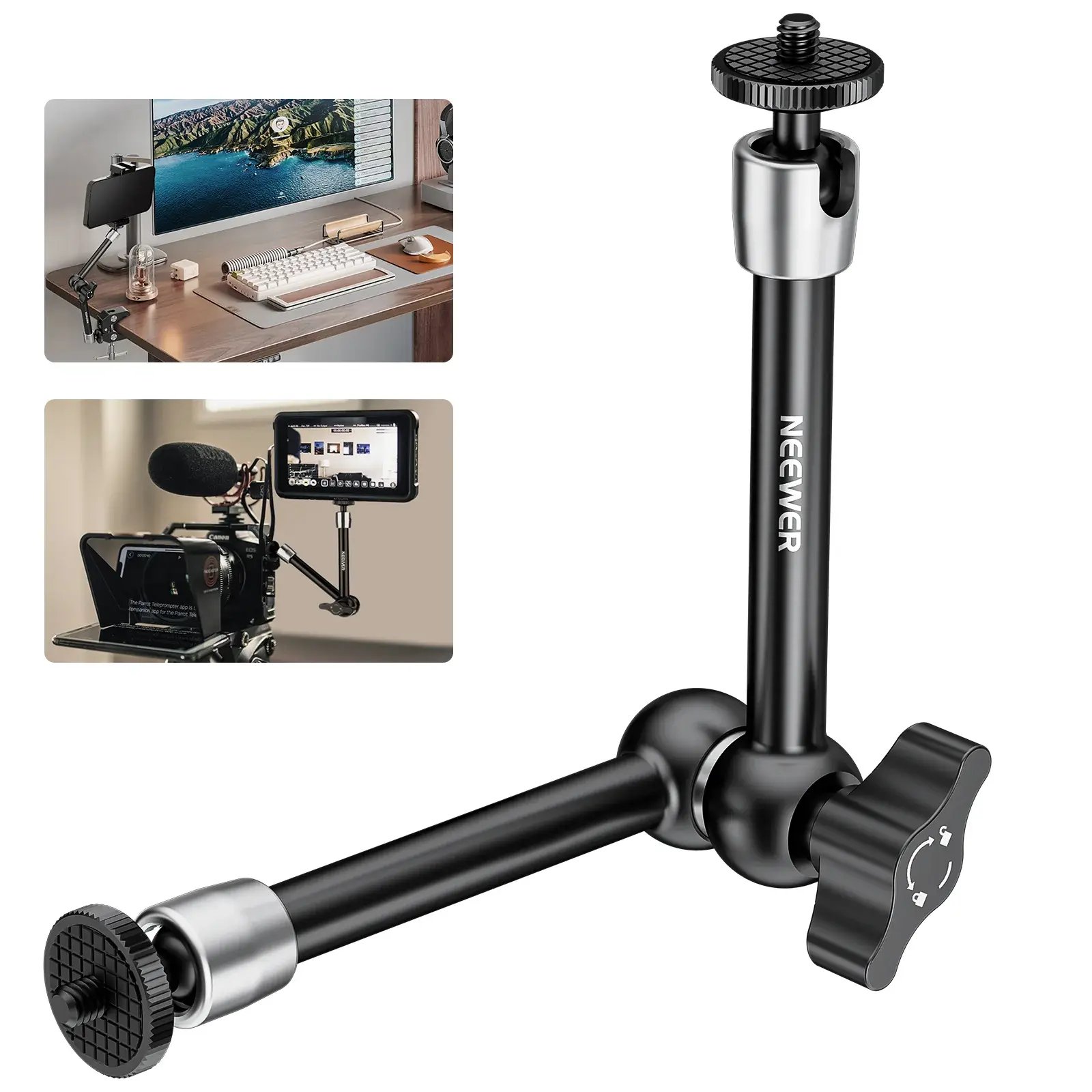 Neewer ST08 Magic Arm (Eklemli Kamera Kolu)