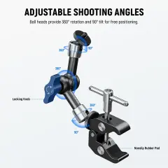 Neewer ST15C Magic Arm (5,9'')