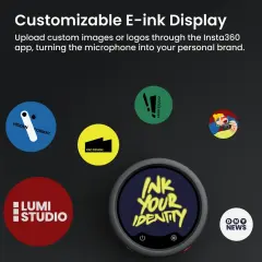 Insta360 Mic Pro Transmitter (Verici)